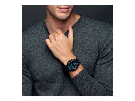 Zegarek Męski Casio G-Shock GA-100-1A2ER Ø 51 mm Czarny Wielokolorowy