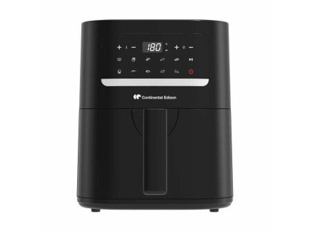 Frytkownica na gorące powietrze Continental Edison Czarny 1400 W 1200-1400 W 4,5 L