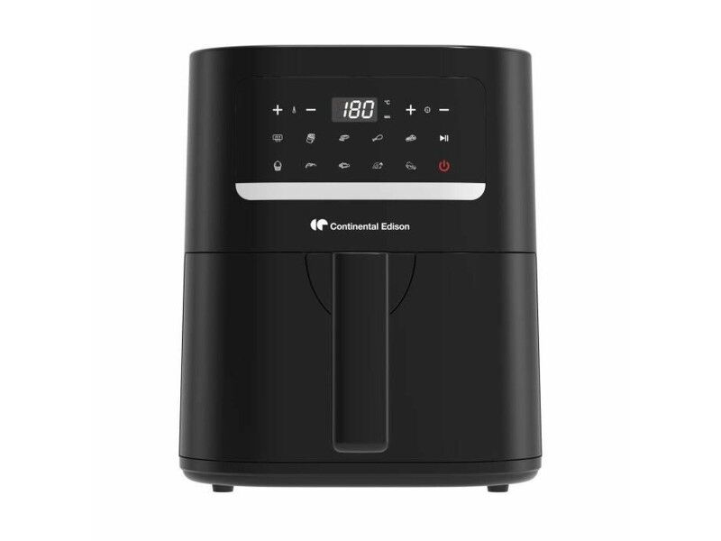 Frytkownica na gorące powietrze Continental Edison Czarny 1400 W 1200-1400 W 4,5 L