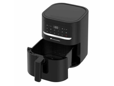 Frytkownica na gorące powietrze Continental Edison Czarny 1400 W 1200-1400 W 4,5 L