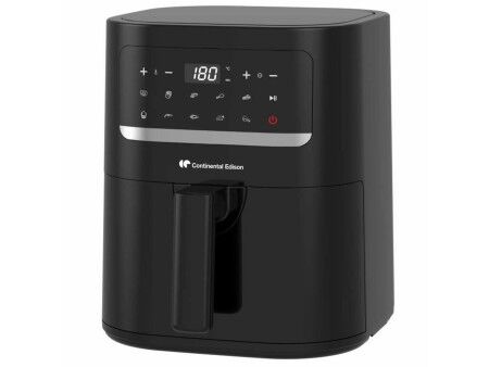 Frytkownica na gorące powietrze Continental Edison Czarny 1400 W 1200-1400 W 4,5 L