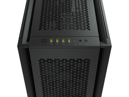 Semi Wieża ATX Corsair 7000D AIRFLOW Czarny