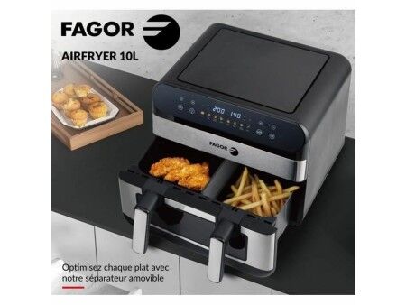 Frytkownica na gorące powietrze Fagor Fgf10 2400 W 10 L