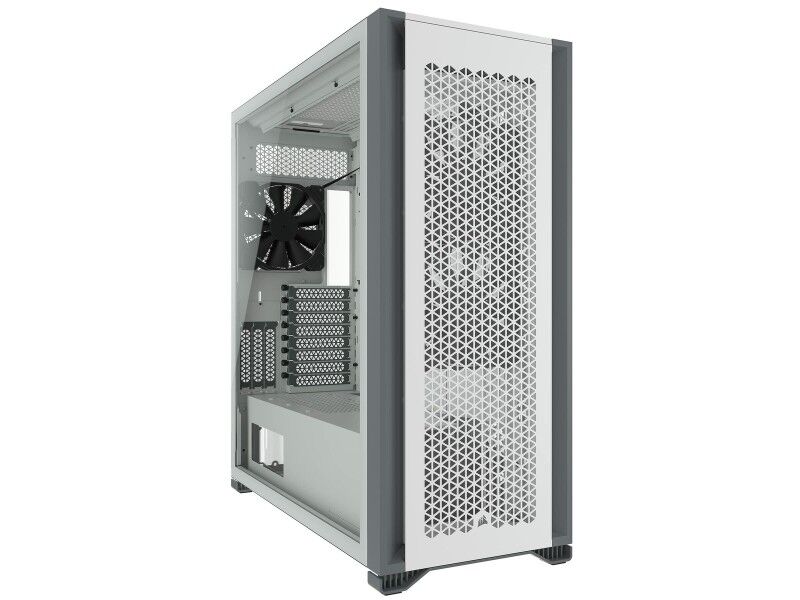 Semi Wieża ATX Corsair 7000D AIRFLOW Biały