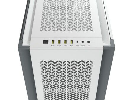 Semi Wieża ATX Corsair 7000D AIRFLOW Biały