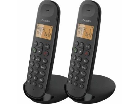 Telefon Stacjonarny Logicom DECT ILOA 250 DUO Czarny