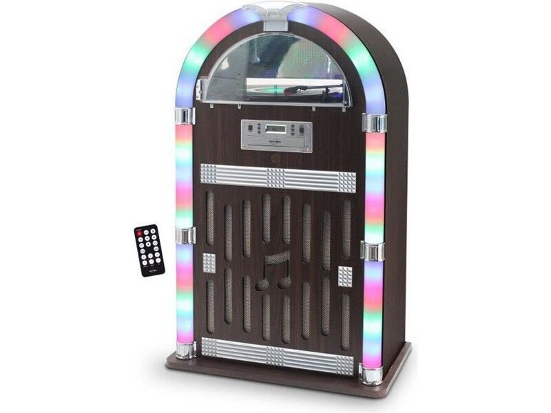 Zestaw Hi-fi Inovalley RETRO32 JukeBox Vinyle