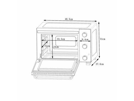 Piec Continental Edison CEMF28B2 1500 W