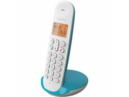 Telefon Stacjonarny Logicom DECT ILOA 150 SOLO Turkusowy