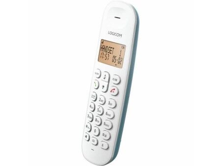 Telefon Stacjonarny Logicom DECT ILOA 150 SOLO Turkusowy