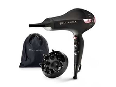 Suszarka do Włosów Bellissima 11858 2100 W Czarny / Różowe Złoto