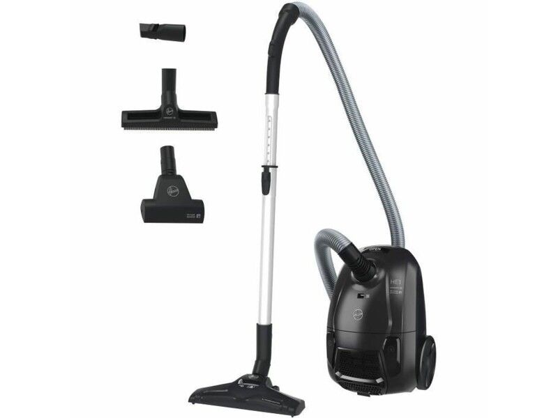 Odkurzacz Hoover HE120PET 011 Czarny Szary 700 W