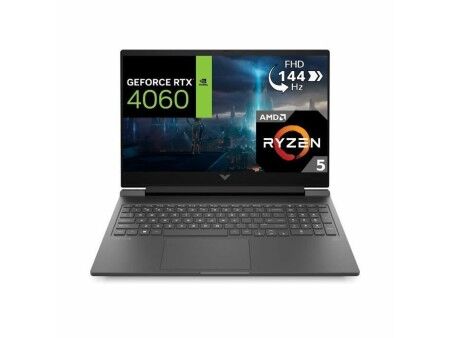 Laptop HP 16-s1034nf 16,1" AMD RYZEN 5 8645HS 16 GB RAM 512 GB SSD Nvidia Geforce RTX 4060