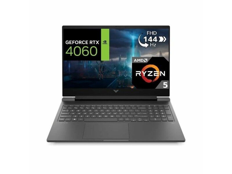 Laptop HP 16-s1034nf 16,1" AMD RYZEN 5 8645HS 16 GB RAM 512 GB SSD Nvidia Geforce RTX 4060