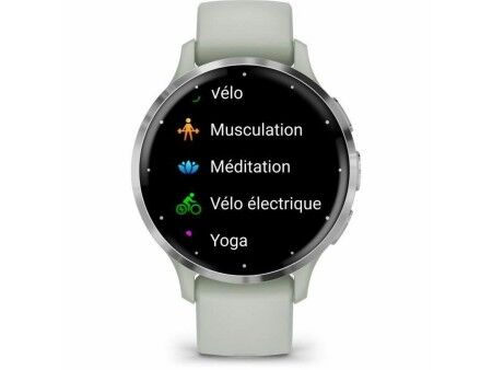 Smartwatch GARMIN Venu 3S Różowy 1,2"