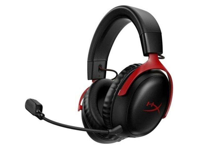 Słuchawki nauszne HyperX Czarny