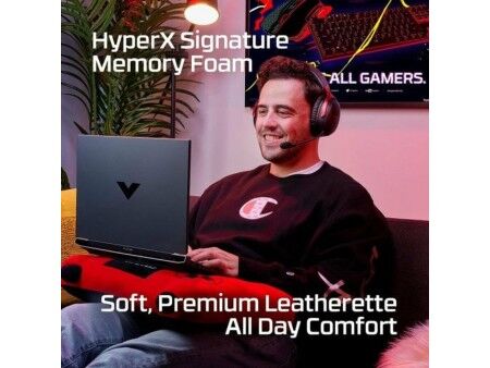 Słuchawki nauszne HyperX Czarny