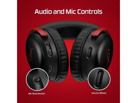 Słuchawki nauszne HyperX Czarny