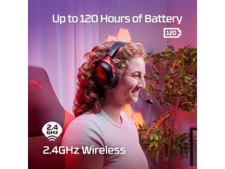 Słuchawki nauszne HyperX Czarny