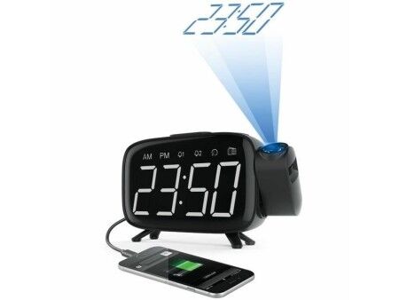 Zegar z Radiem CGV CR-P10