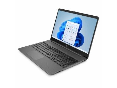 Laptop HP 15s-fq0024nf 15,6" Intel Celeron N4120 4 GB RAM 128 GB SSD Azerty Francuski