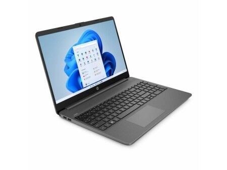 Laptop HP 15s-fq0024nf 15,6" Intel Celeron N4120 4 GB RAM 128 GB SSD Azerty Francuski