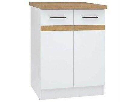 Meble Pomocnicze Junona Biały 60 cm