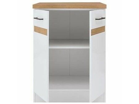 Meble Pomocnicze Junona Biały 60 cm
