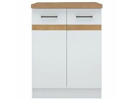 Meble Pomocnicze Junona Biały 60 cm
