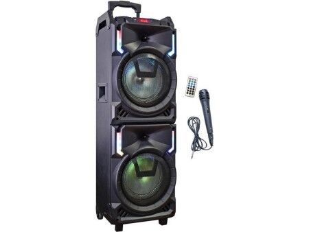 Głośnik Bluetooh z Mikrofonem Przenośny Inovalley MS01XXL 800 W