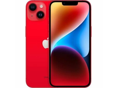 Smartfony Apple iPhone 14 6,1" 3840 x 2160 px 5G Czerwony A15 512 GB 512 GB