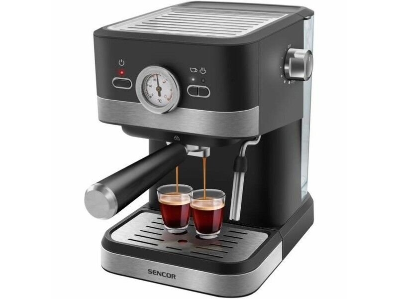Superautomatyczny ekspres do kawy Sencor SES 1721BK Czarny Szary 1050 W