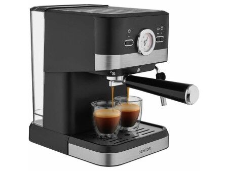 Superautomatyczny ekspres do kawy Sencor SES 1721BK Czarny Szary 1050 W