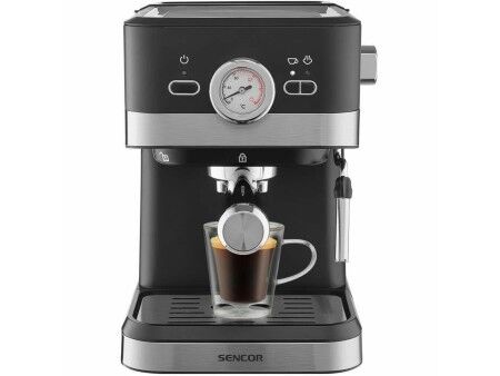 Superautomatyczny ekspres do kawy Sencor SES 1721BK Czarny Szary 1050 W