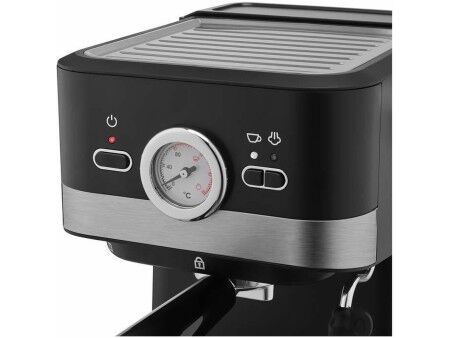 Superautomatyczny ekspres do kawy Sencor SES 1721BK Czarny Szary 1050 W