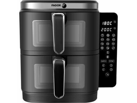 Frytkownica na gorące powietrze Fagor FGD11 Czarny 2800 W 5,5 L