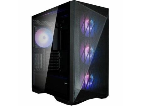 Semi Wieża ATX Zalman Czarny
