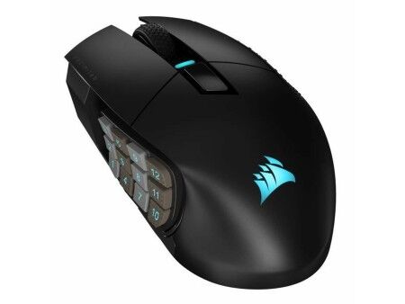 Myszka Bluetooth Bezprzewodowa Corsair SCIMITAR ELITE RGB Czarny