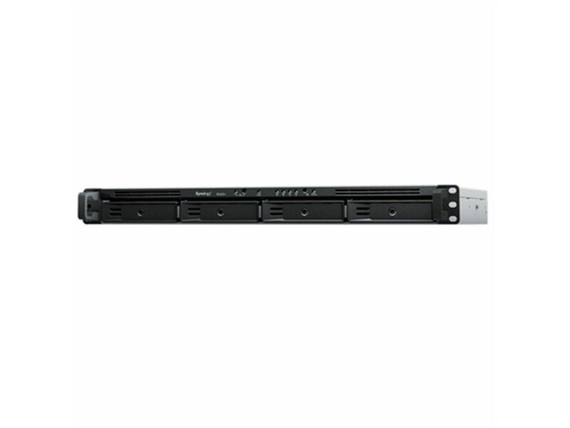 Zasilanie do sieciowej pamięci masowej NAS Synology RS422+ Dual Core Czarny