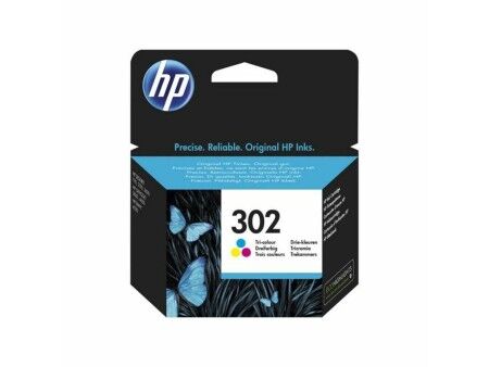 Oryginalny Wkład Atramentowy HP F6U65AEUUS Czarny Trójkolorowy Cyan/Magenta/Żółty