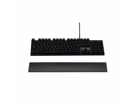 Klawiatura Bluetooth The G-Lab AZERTY Czarny Francuski
