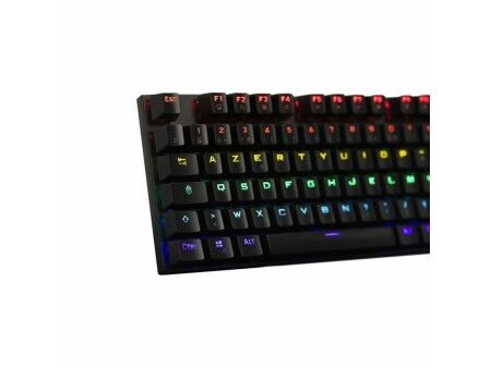 Klawiatura Bluetooth The G-Lab AZERTY Czarny Francuski
