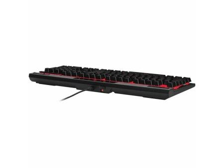 Klawiatura Bluetooth z podstawką do tabletu Corsair K70 RGB PRO Czarny Francuski AZERTY