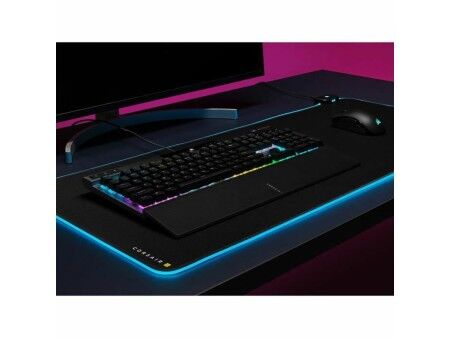 Klawiatura Bluetooth z podstawką do tabletu Corsair K70 RGB PRO Czarny Francuski AZERTY