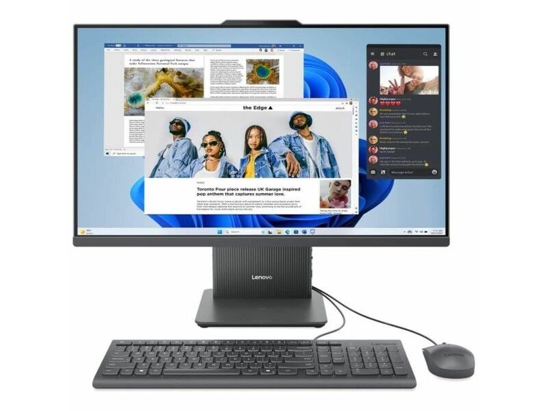 All in One Lenovo 27IRH9 F0HM 27" Intel Core i7-13620H 16 GB RAM 512 GB SSD