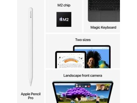 Tablet Apple iPad Air 11" M2 8 GB RAM 512 GB Beżowy