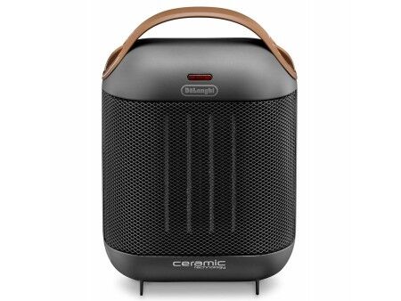 Przenośny Grzejnik Ceramiczny DeLonghi HFX30C18IW Czarny Antracyt 1800 W