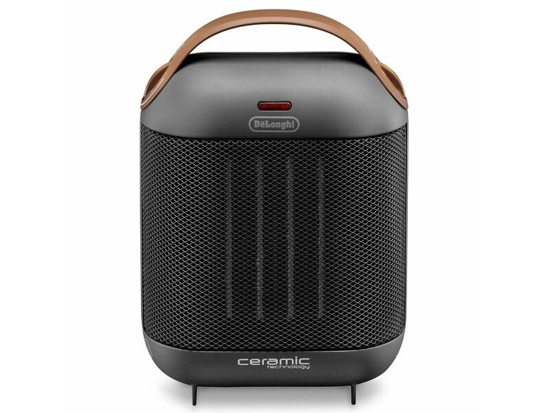 Przenośny Grzejnik Ceramiczny DeLonghi HFX30C18IW Czarny Antracyt 1800 W