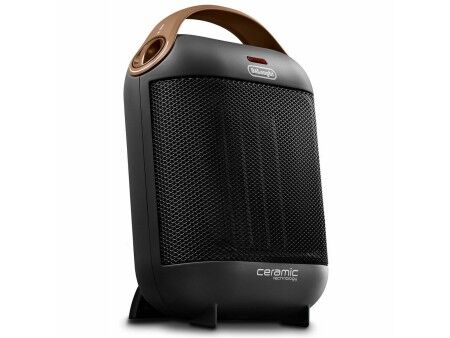 Przenośny Grzejnik Ceramiczny DeLonghi HFX30C18IW Czarny Antracyt 1800 W