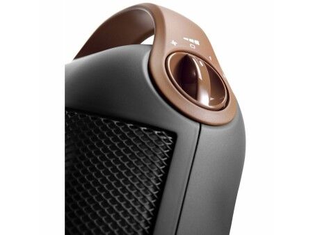 Przenośny Grzejnik Ceramiczny DeLonghi HFX30C18IW Czarny Antracyt 1800 W